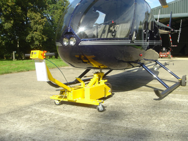 Helimover towing R44